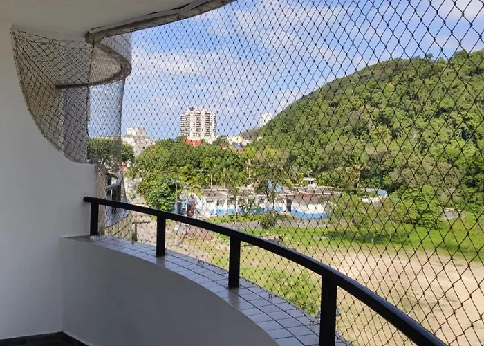 Apartamento Com Piscina Guaruja Enseada
