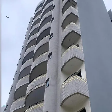 Apartamento Com Piscina Guaruja Enseada Exterior photo