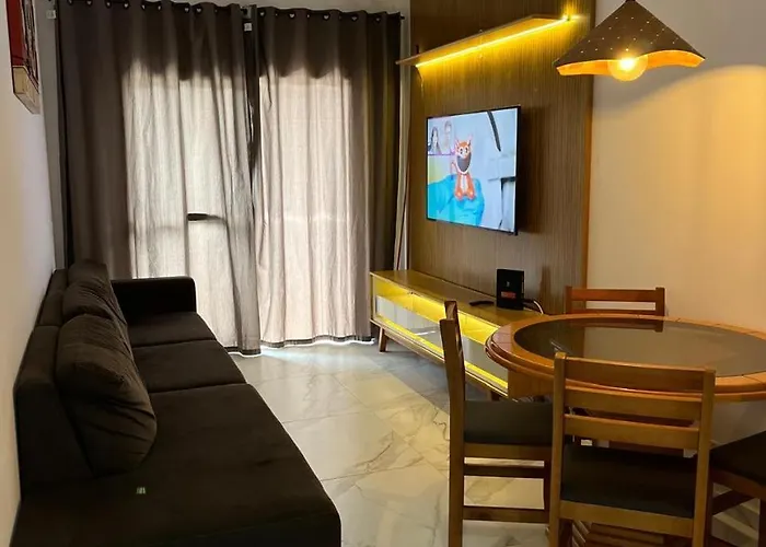 Apartamento Com Piscina Guaruja Enseada